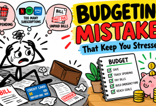 10 Budgeting Mistakes That Keep People Financially Stressed