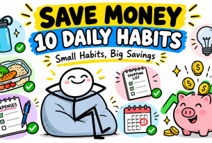 10 Daily Habits That Help You Save More Money