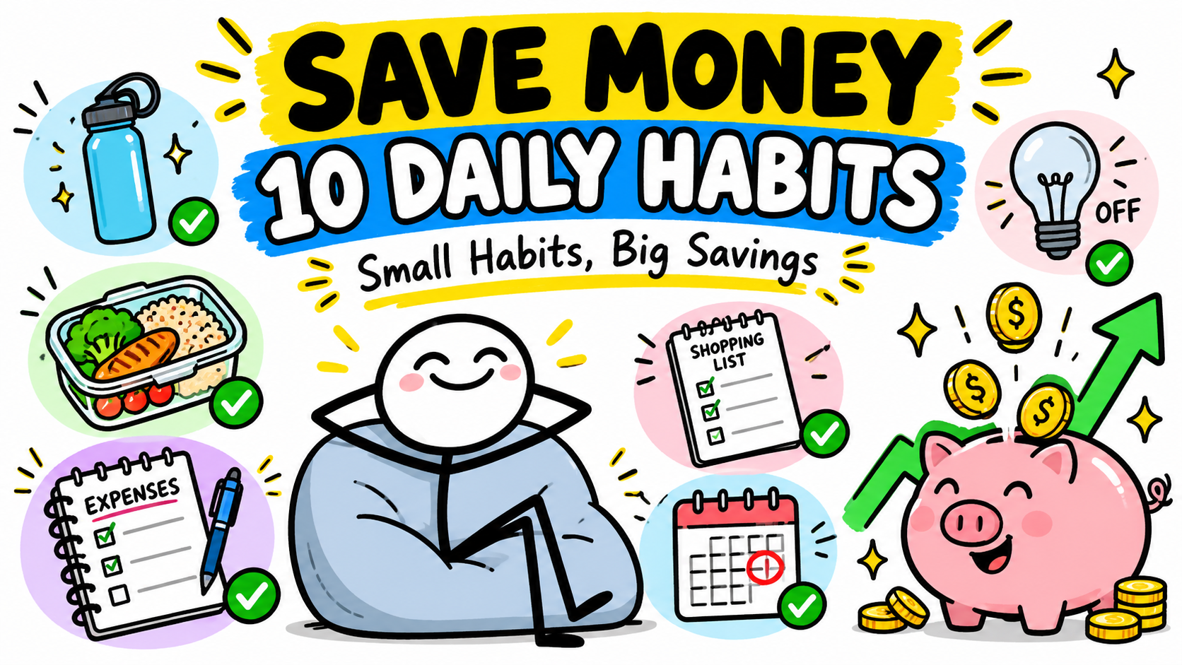 10 Daily Habits That Help You Save More Money