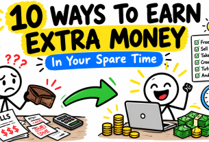 10 Realistic Ways to Earn Extra Money in Your Spare Time