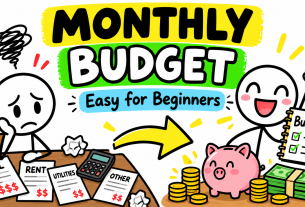 How to Create a Monthly Budget That Works for Beginners
