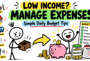 How to Manage Everyday Expenses on a Low Income