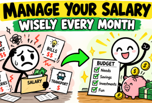 How to Manage Your Salary Wisely Every Month 10 Easy Tips