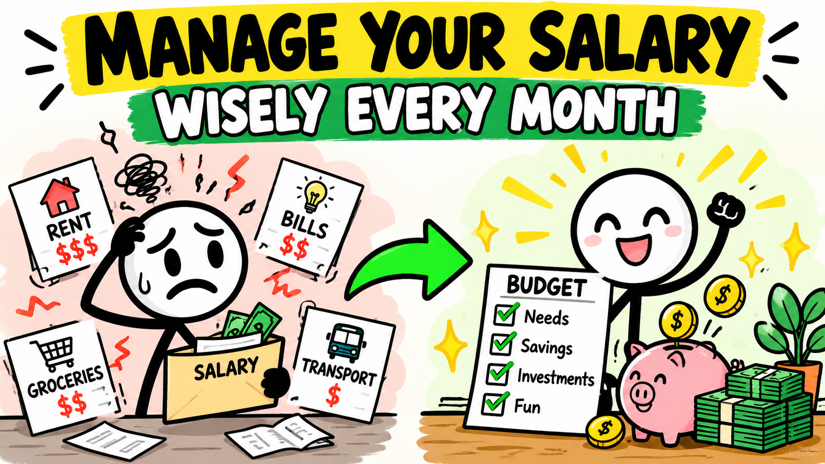 How to Manage Your Salary Wisely Every Month 10 Easy Tips