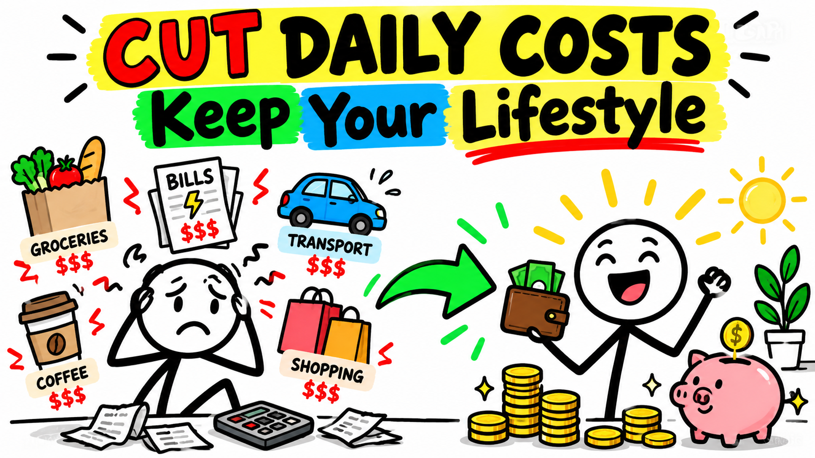 How to Reduce Everyday Expenses 12 Simple Ways to Save