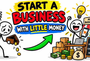 How to Start a Small Business With Very Little Money