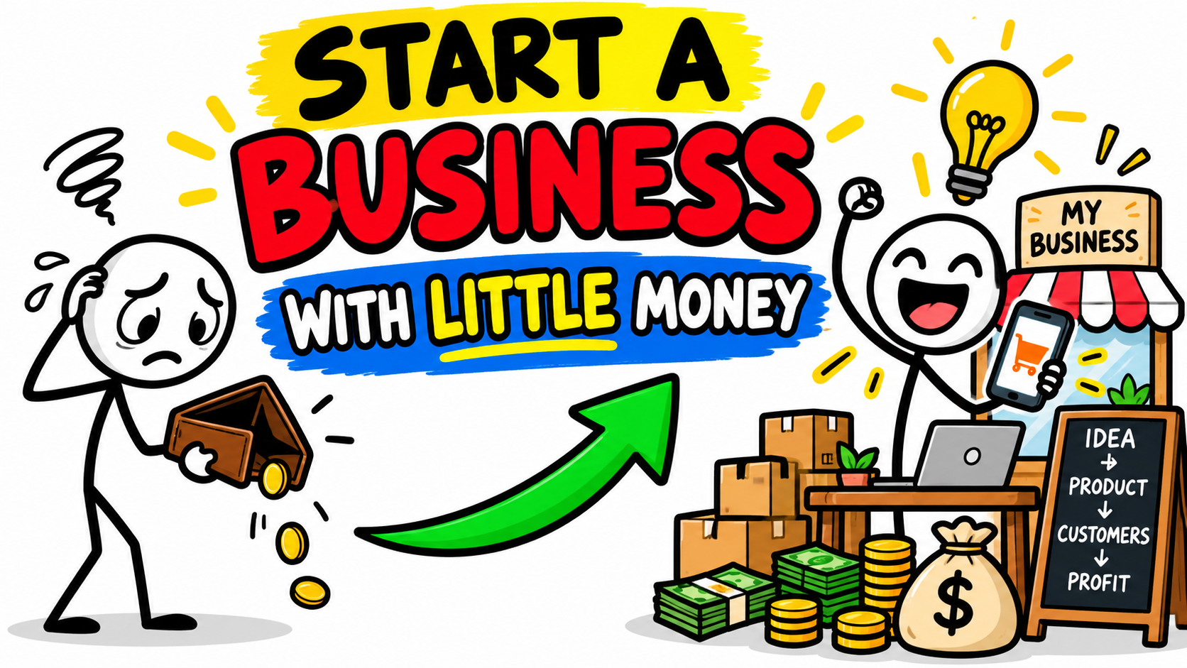 How to Start a Small Business With Very Little Money