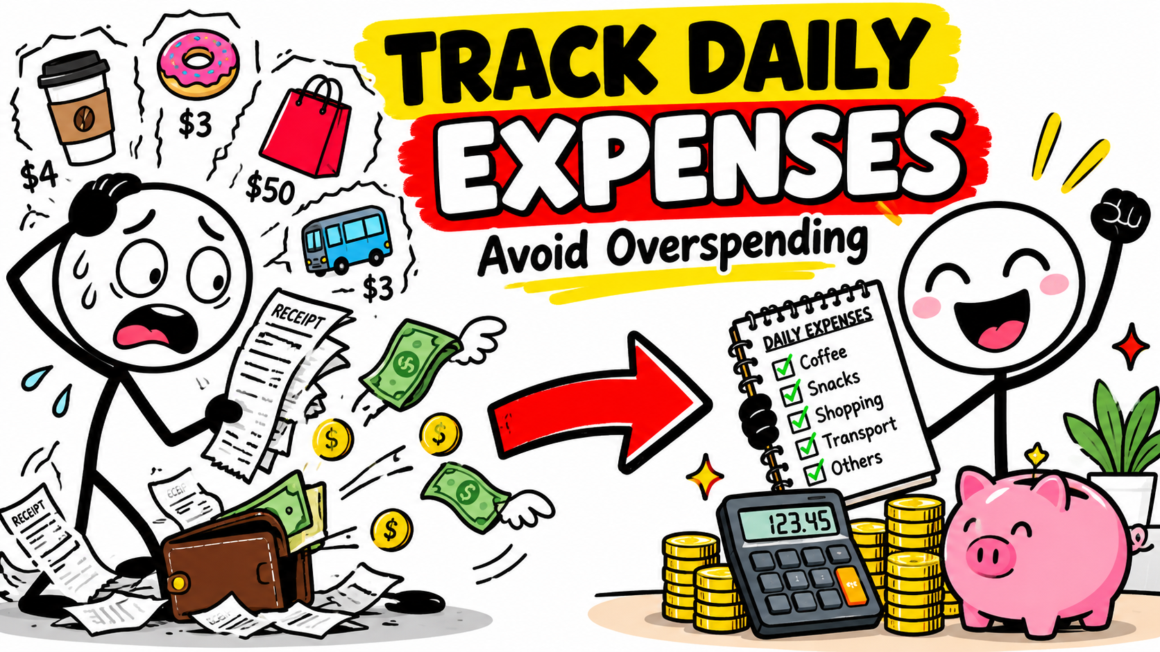 How to Track Your Daily Expenses and Avoid Overspending